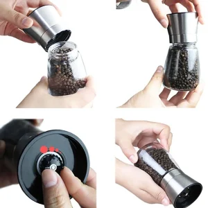 Hướng Dẫn Cách Xay Tiêu Tại Nhà Cực Nhanh Bằng Máy Sinh Tố Đơn Giản