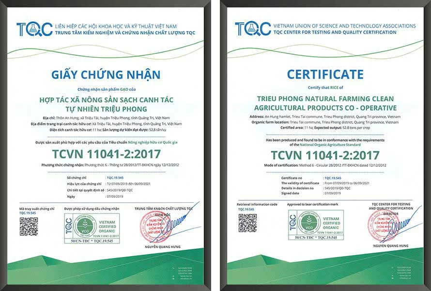 Làm Chứng Nhận Organic Cho Tiêu: Quy Trình & Giấy Tờ Cần Thiết Đầy Đủ