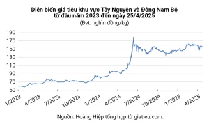 Nhìn Lại Giá Tiêu Năm 2025: Đỉnh Điểm & Bài Học Cho Nhà Nông