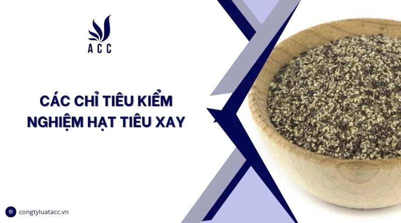 Hạt tiêu đen chất lượng cao đáp ứng tiêu chuẩn xuất khẩu sang thị trường EU