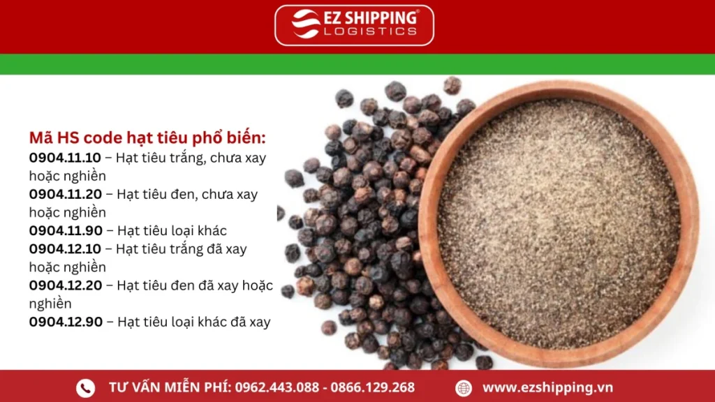 Quy Định Thuế Xuất Khẩu Tiêu: Chính Sách Mới Ảnh Hưởng Đến Lợi Nhuận