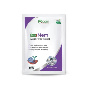 Các Loại Thuốc Trị Tuyến Trùng Tiêu Sinh Học An Toàn Dễ Mua Nhất